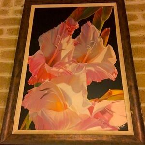 Glad Tidings by Julene Baker, signed and numbered 21 of 250